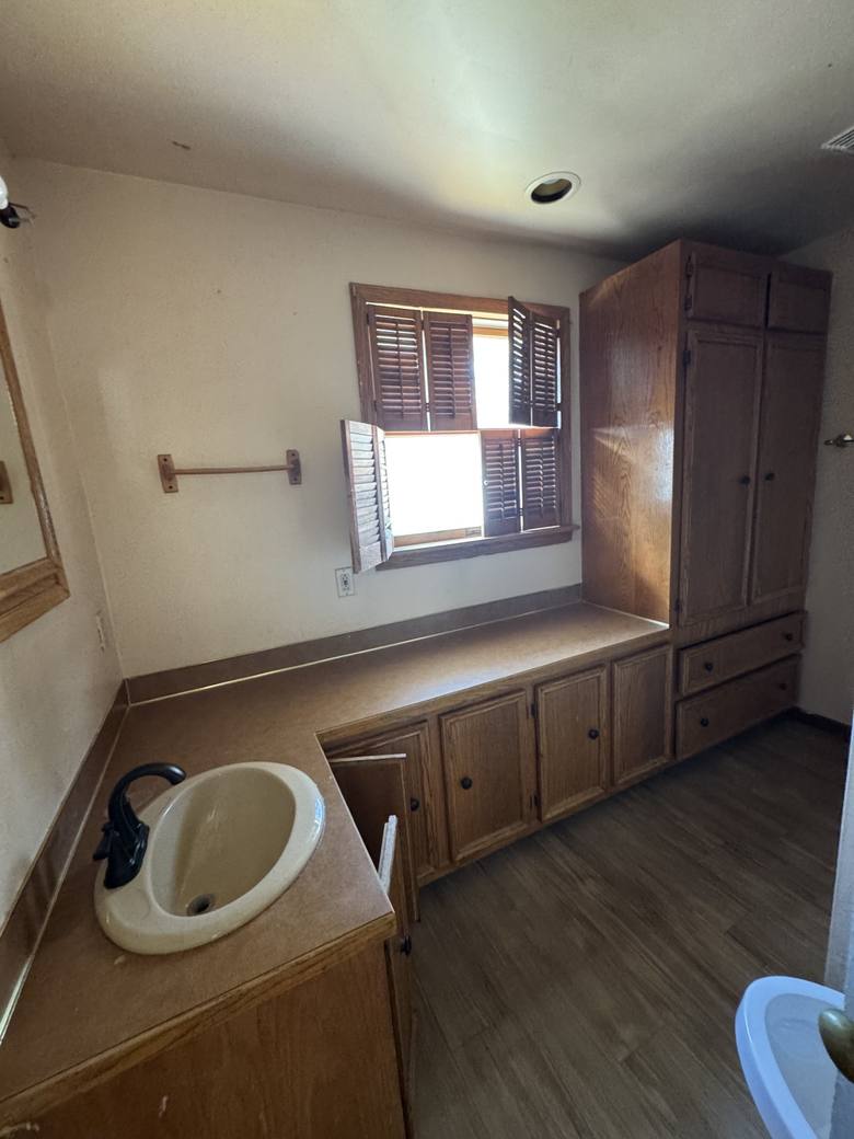 Bathroom demo before