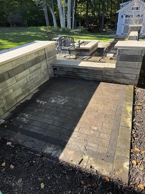 Hot tub removal after