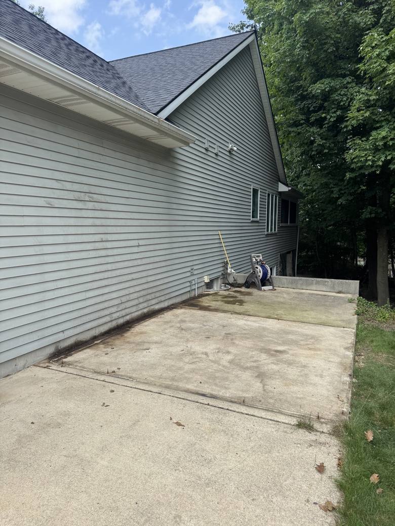 Shed tear-down after